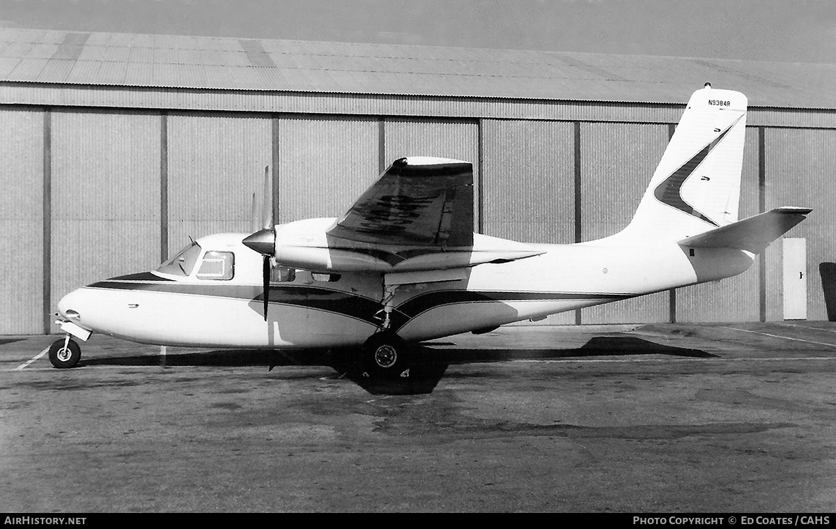 Aircraft Photo of N9384R | Aero Commander 500B Commander | AirHistory.net #207742