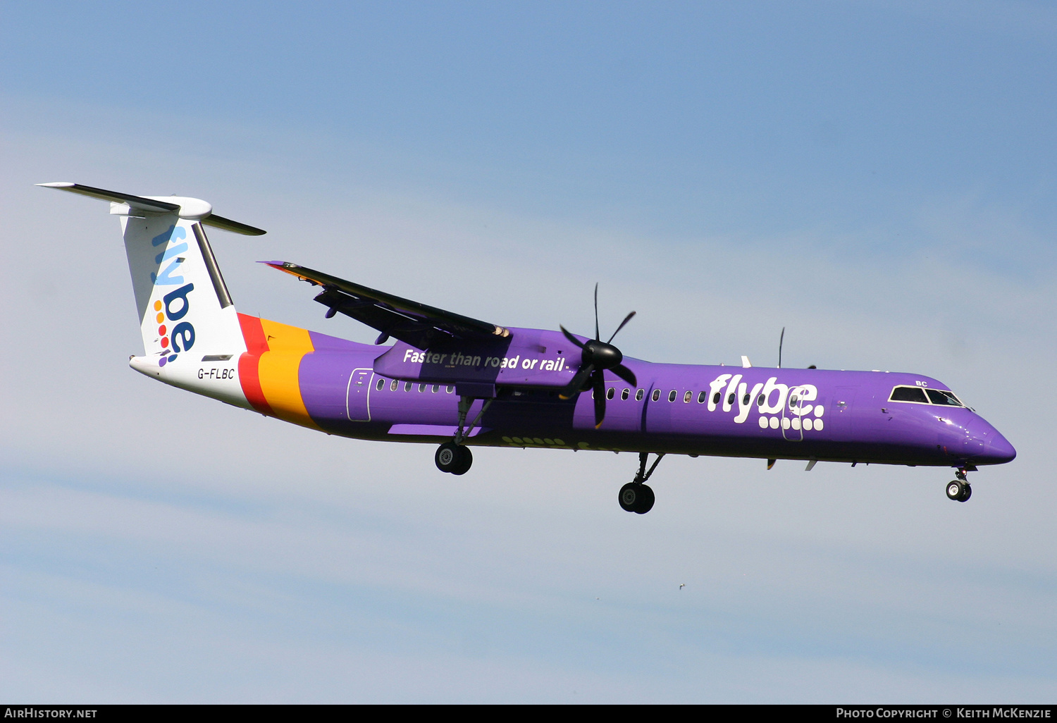 Aircraft Photo of G-FLBC | Bombardier DHC-8-402 Dash 8 | Flybe | AirHistory.net #207743
