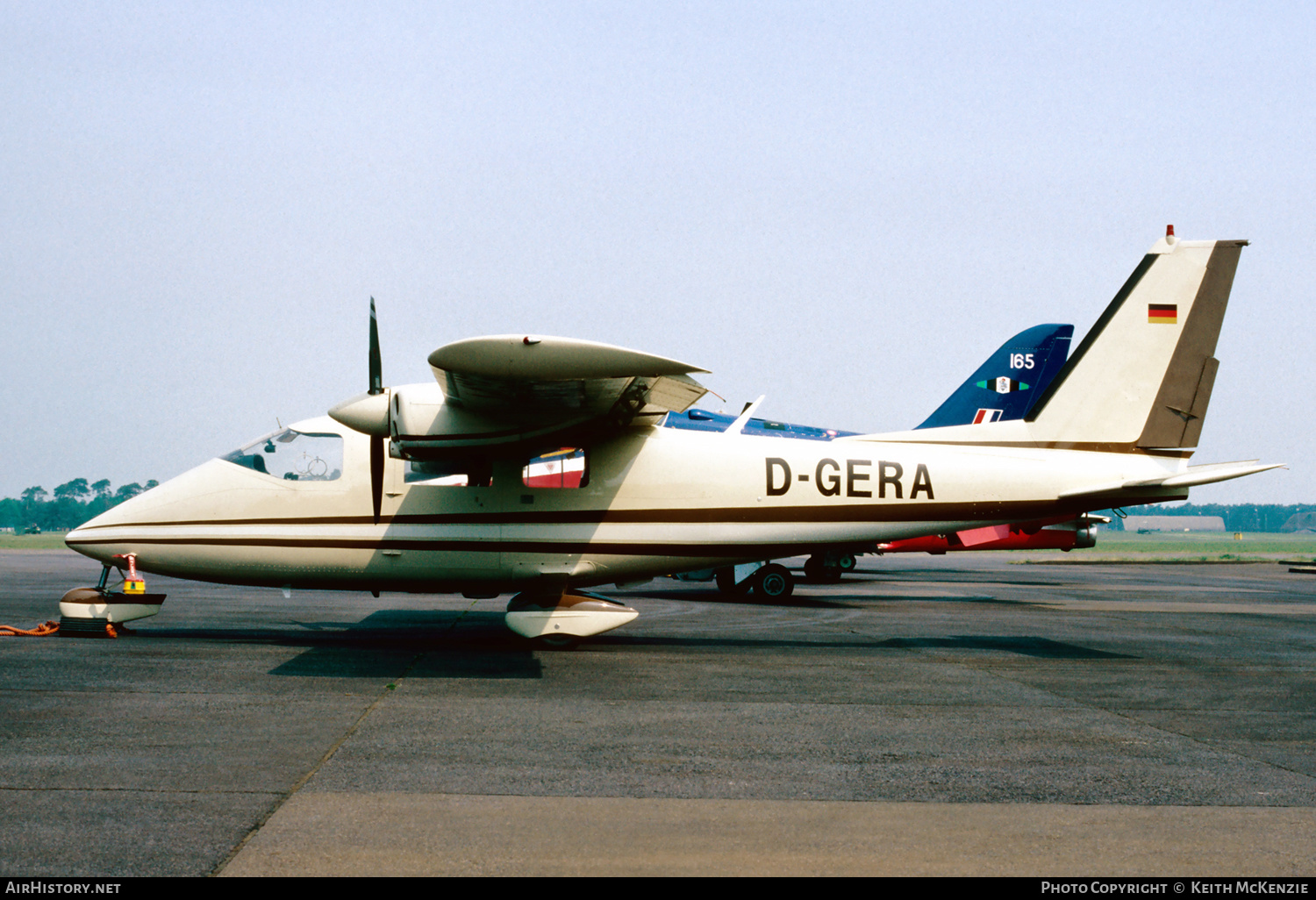 Aircraft Photo of D-GERA | Partenavia P-68B Victor | AirHistory.net #207747
