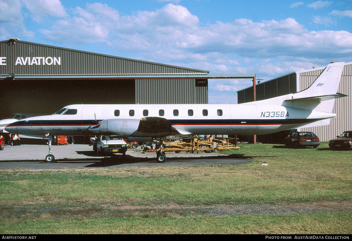 Aircraft Photo of N335BA | Fairchild Swearingen SA-226TC Metro II | AirHistory.net #207748