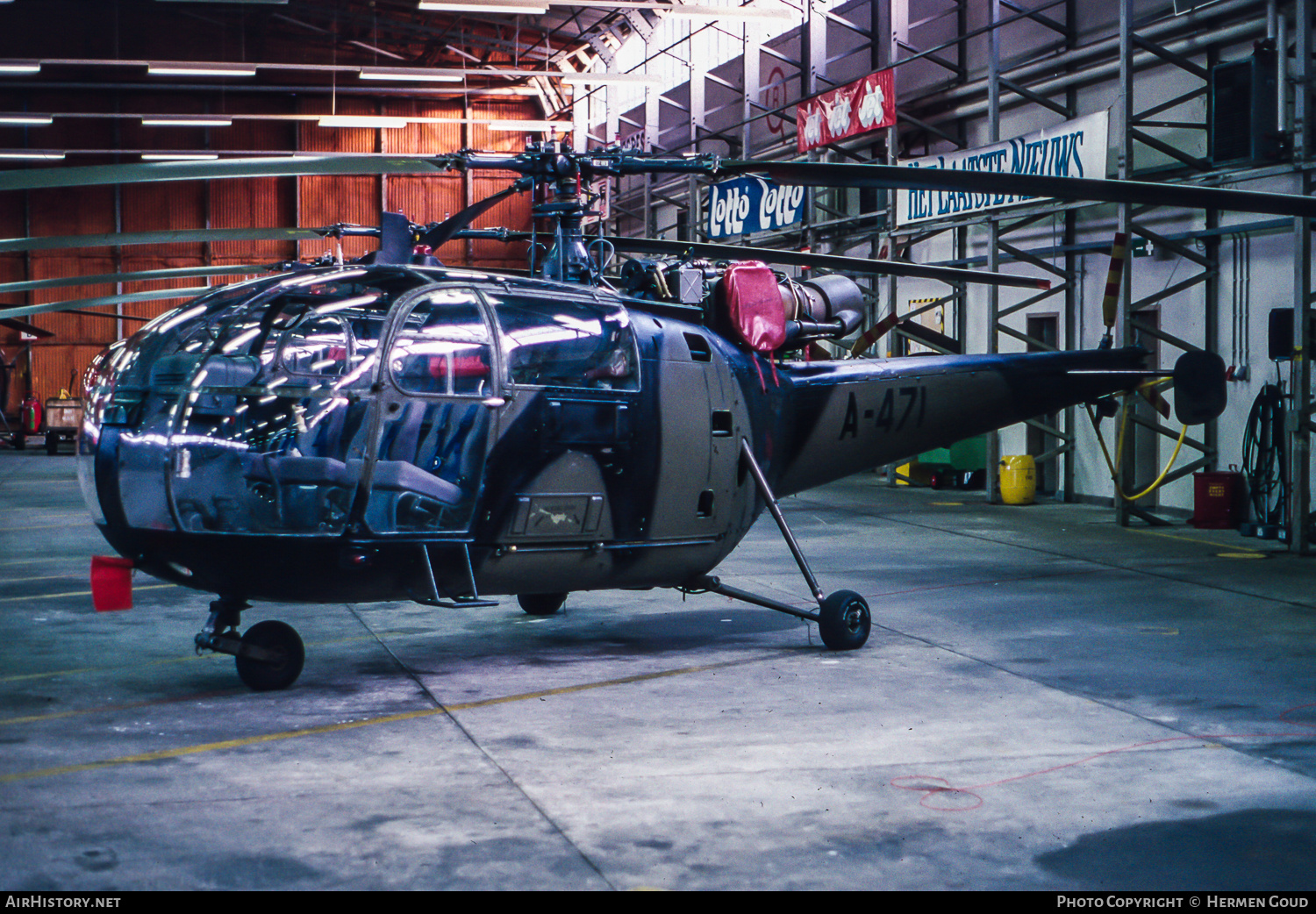 Aircraft Photo of A-471 | Sud SE-3160 Alouette III | Netherlands - Air Force | AirHistory.net #207751