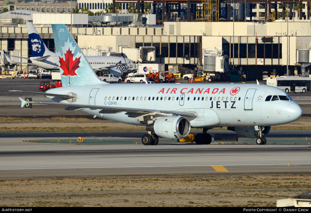 Aircraft Photo of C-GBHN | Airbus A319-114 | Air Canada Jetz | AirHistory.net #207752