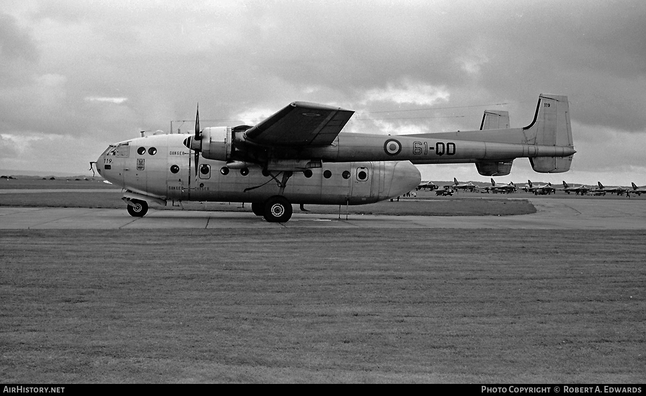 Aircraft Photo of 119 | Nord 2501F-3 Noratlas | France - Air Force | AirHistory.net #207756