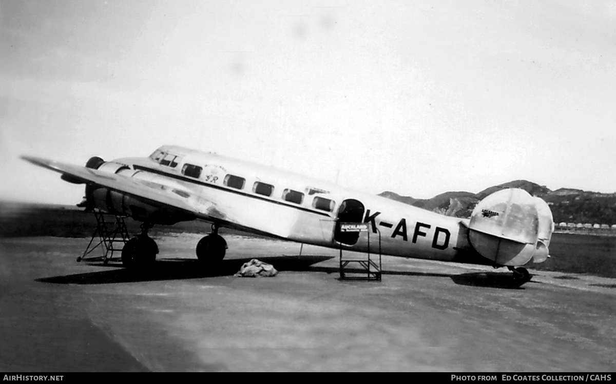 Aircraft Photo of ZK-AFD | Lockheed 10-A Electra | New Zealand National Airways Corporation - NAC | AirHistory.net #207762