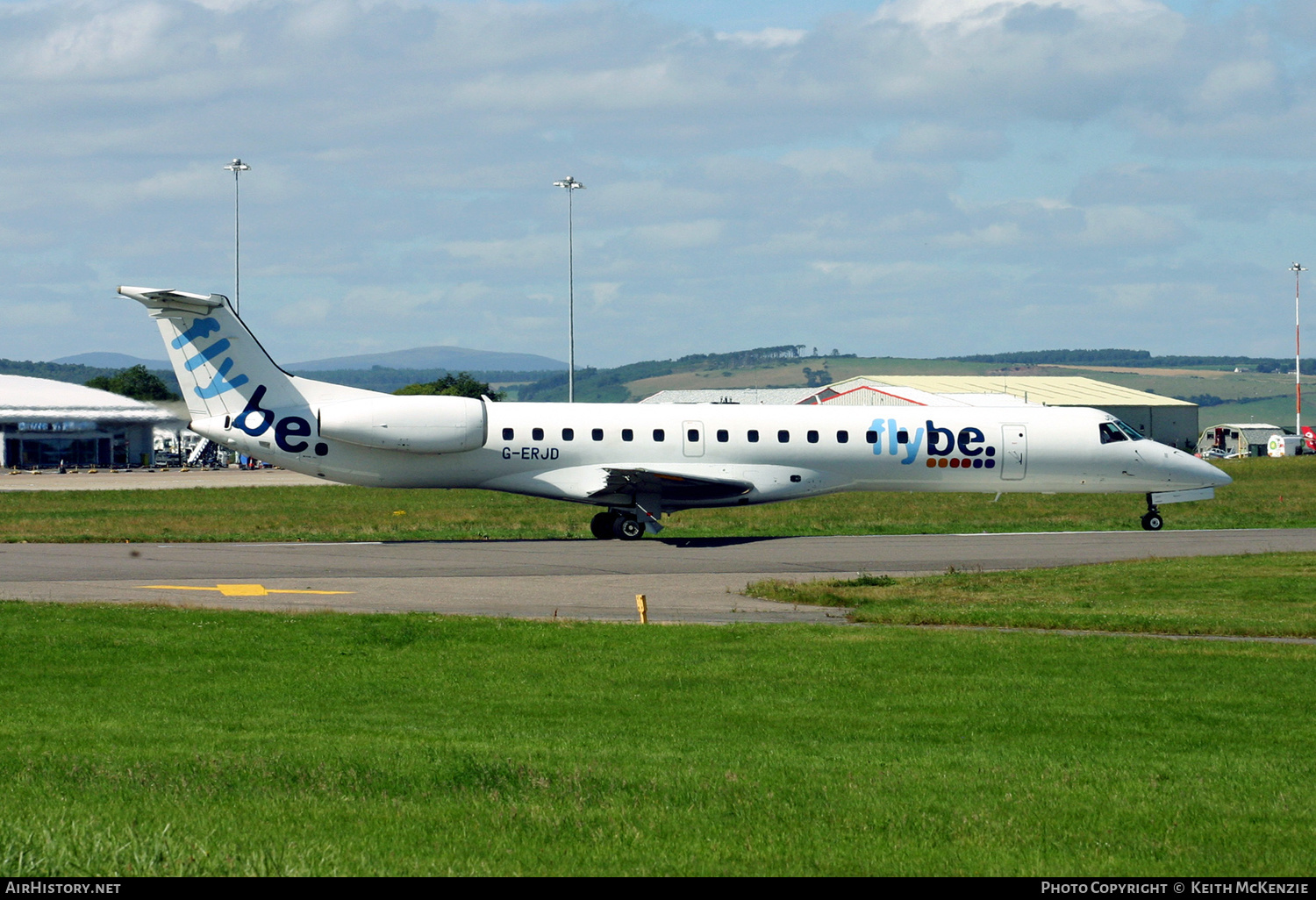 Aircraft Photo of G-ERJD | Embraer ERJ-145EP (EMB-145EP) | Flybe | AirHistory.net #207763