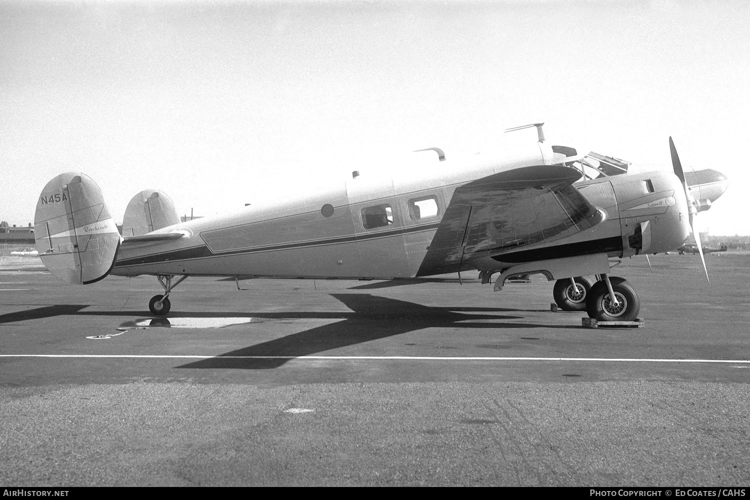 Aircraft Photo of N45A | Beech E18S-9700 | AirHistory.net #207764
