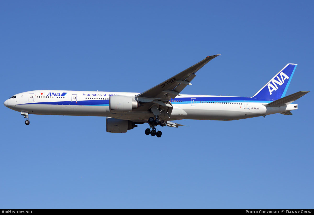 Aircraft Photo of JA782A | Boeing 777-381/ER | All Nippon Airways - ANA | AirHistory.net #207766