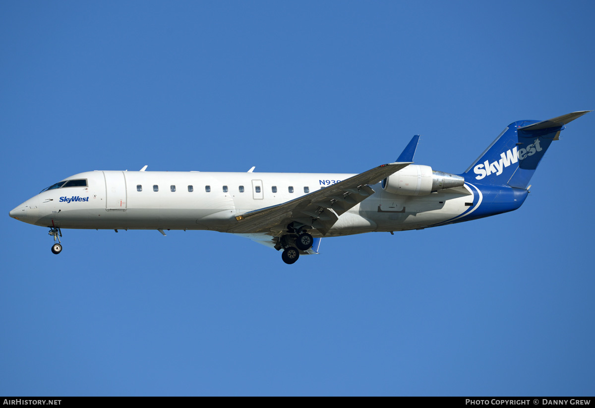 Aircraft Photo of N930EV | Bombardier CRJ-200ER (CL-600-2B19) | SkyWest Airlines | AirHistory.net #207771