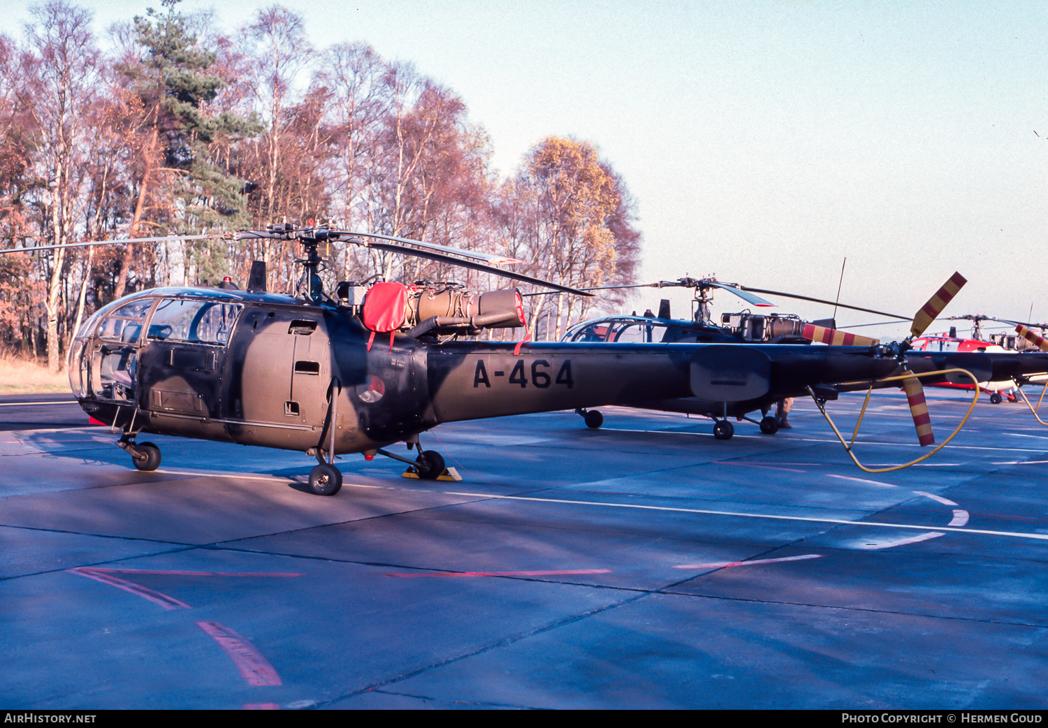Aircraft Photo of A-464 | Sud SE-3160 Alouette III | Netherlands - Air Force | AirHistory.net #207777