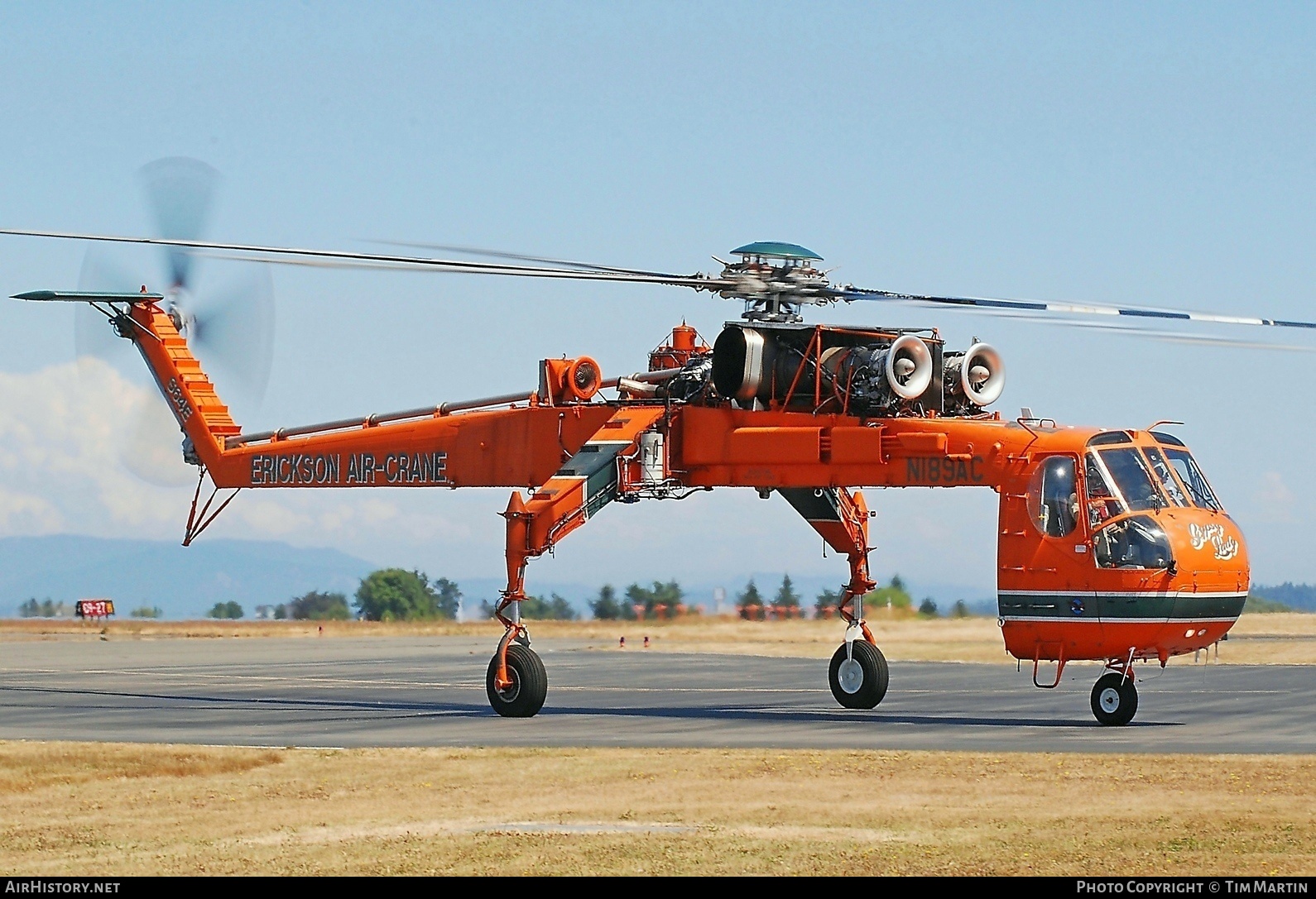 Aircraft Photo of N189AC | Erickson S-64E Aircrane | Erickson Air-Crane | AirHistory.net #207779