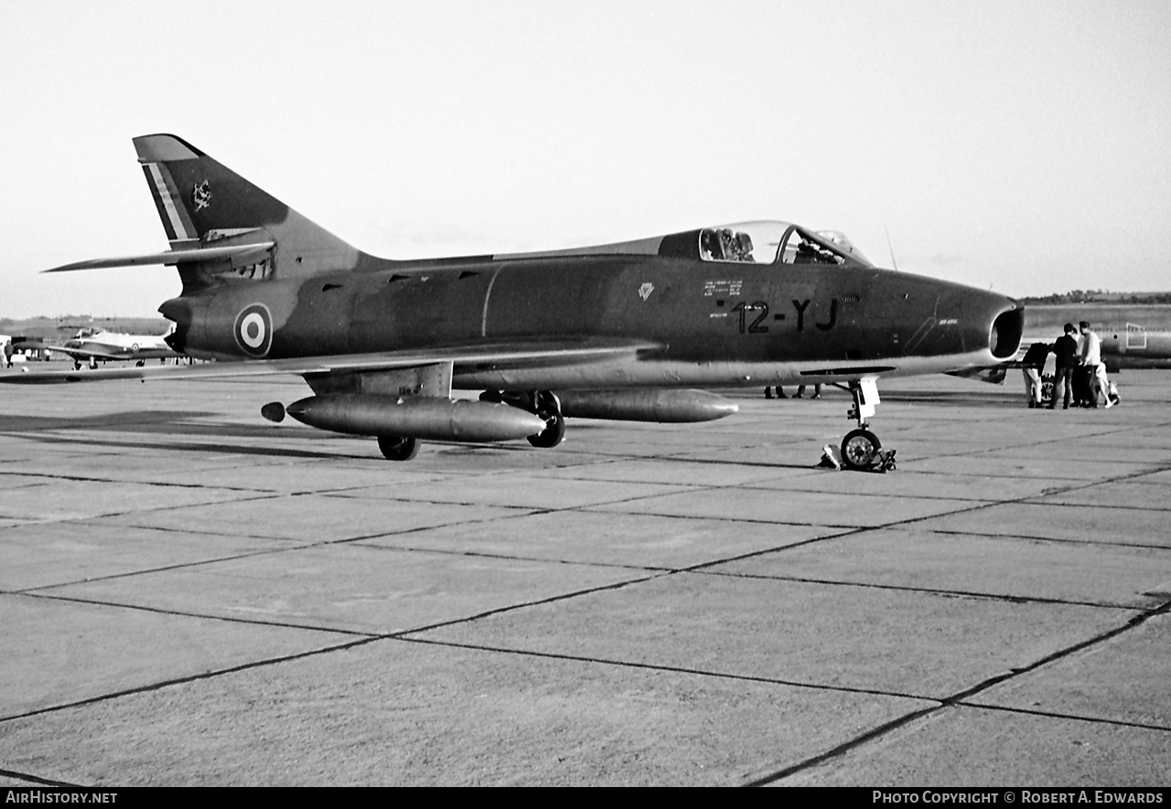 Aircraft Photo of 170 | Dassault Super Mystere B2 | AirHistory.net #207780