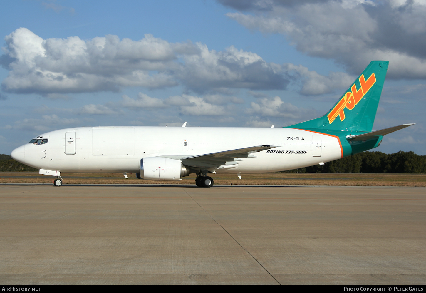 Aircraft Photo of ZK-TLA | Boeing 737-3B7 | Toll Priority | AirHistory.net #207781