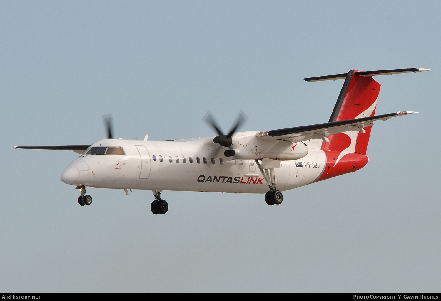Aircraft Photo of VH-SBJ | Bombardier DHC-8-315Q Dash 8 | QantasLink | AirHistory.net #207782