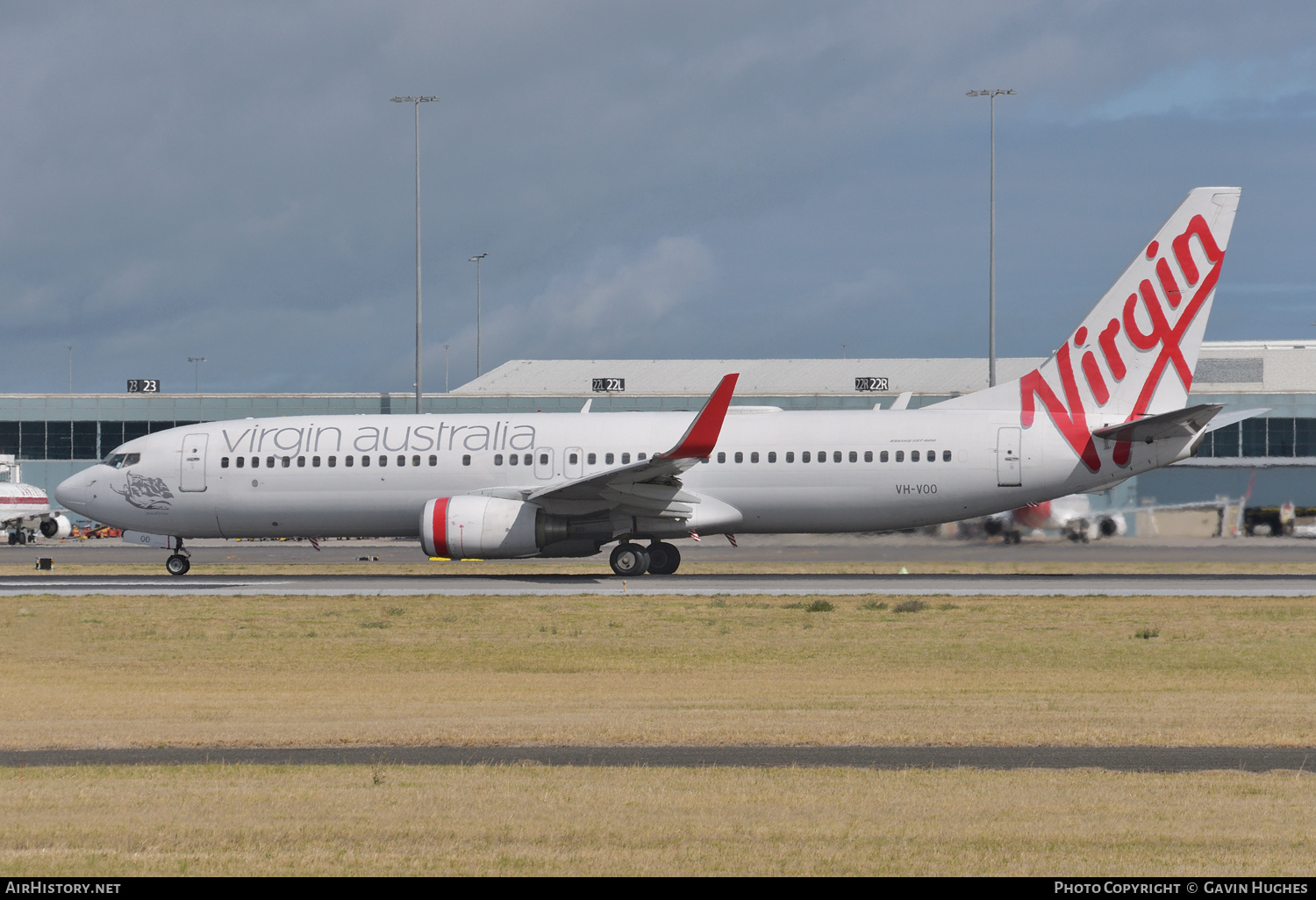 Aircraft Photo of VH-VOO | Boeing 737-8FE | Virgin Australia Airlines | AirHistory.net #207789