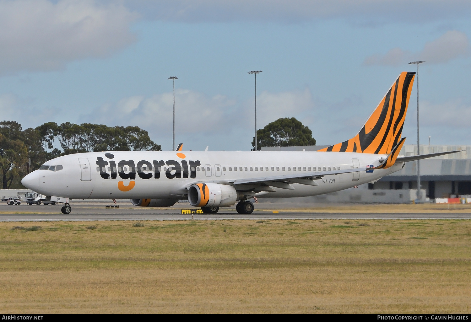 Aircraft Photo of VH-VOR | Boeing 737-8FE | Tigerair | AirHistory.net #207793