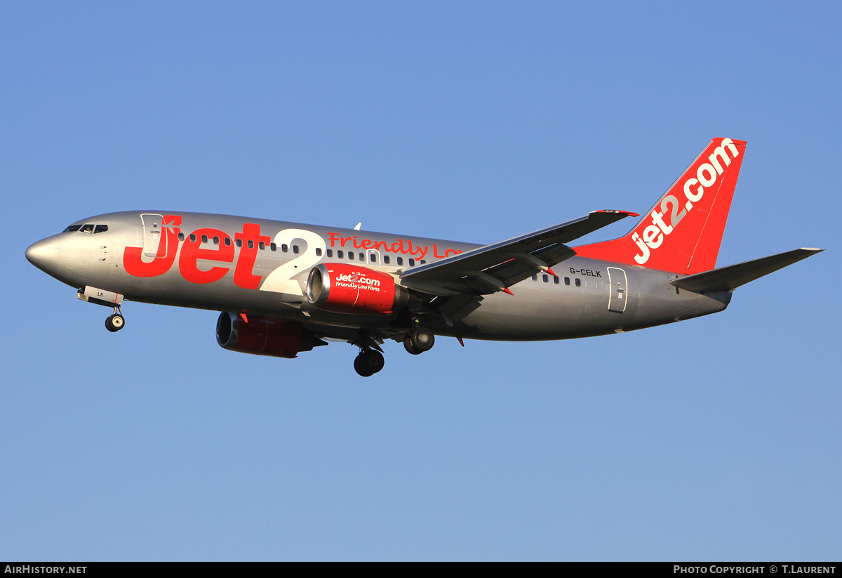Aircraft Photo of G-CELK | Boeing 737-330 | Jet2 | AirHistory.net #207797