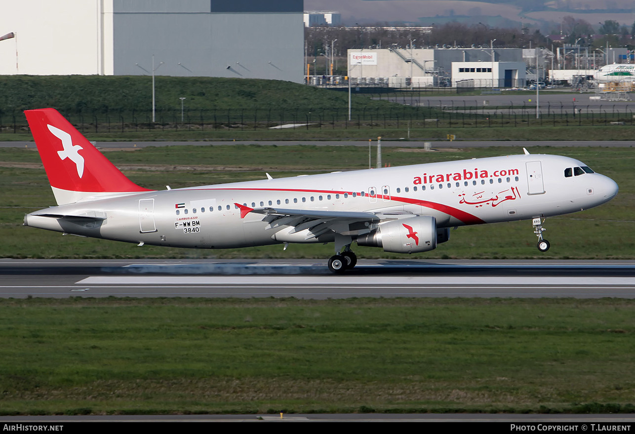 Aircraft Photo of F-WWBM | Airbus A320-214 | Air Arabia | AirHistory.net #207798