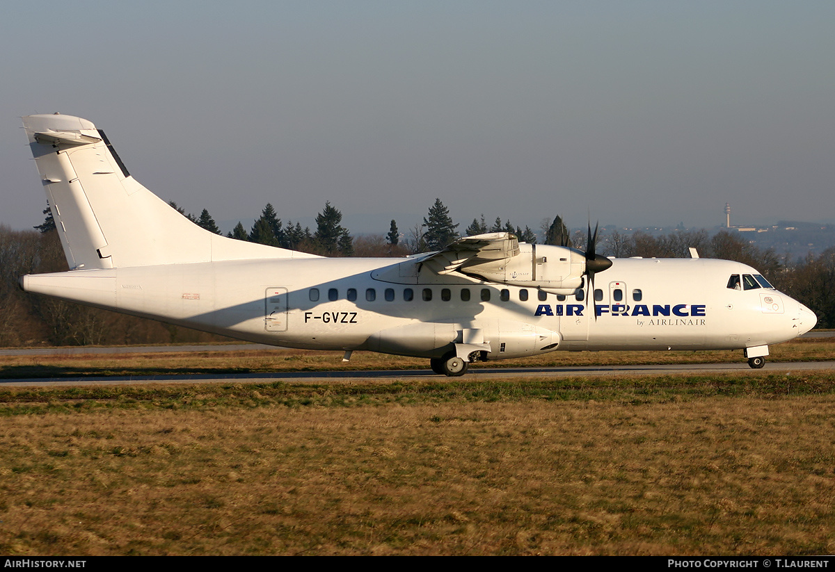 Aircraft Photo of F-GVZZ | ATR ATR-42-300 | Air France | AirHistory.net #207801