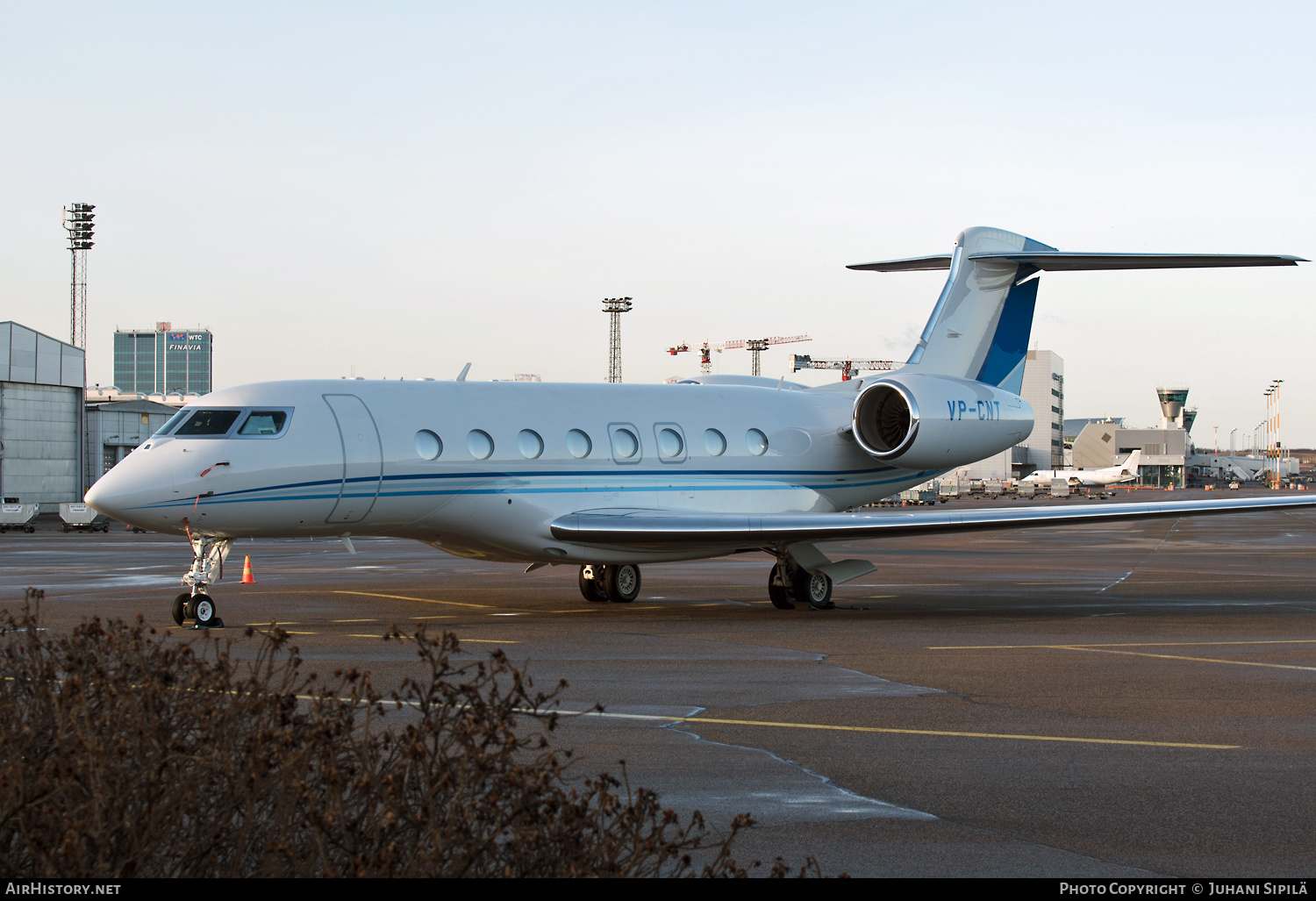 Aircraft Photo of VP-CNT | Gulfstream Aerospace G650ER (G-VI) | AirHistory.net #207804