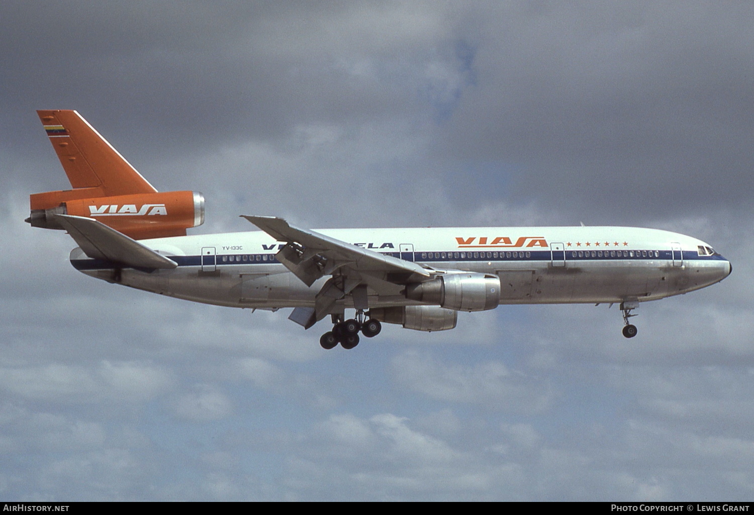 Aircraft Photo of YV-133C | McDonnell Douglas DC-10-30 | Viasa | AirHistory.net #207807