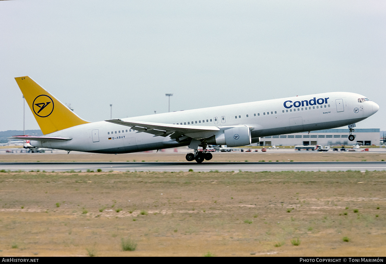 Aircraft Photo of D-ABUY | Boeing 767-330/ER | Condor Flugdienst | AirHistory.net #207811