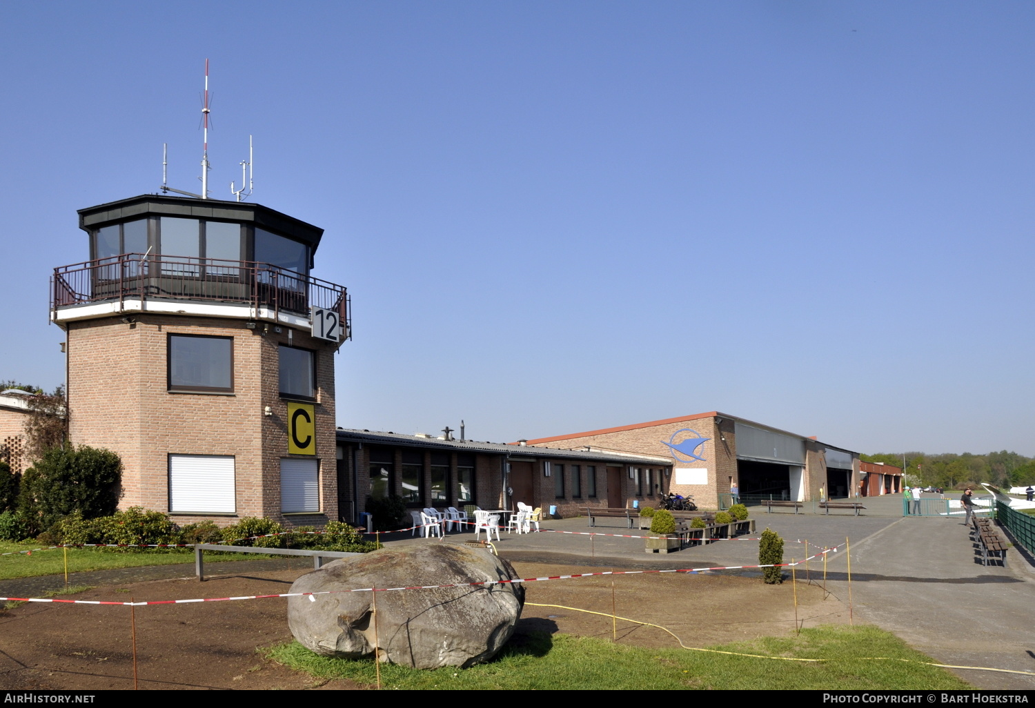 Airport photo of Borken / Hoxfeld (EDLY) in Germany | AirHistory.net #207813