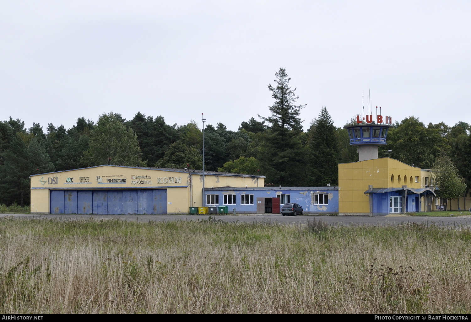 Airport photo of Lubin (EPLU) in Poland | AirHistory.net #207815