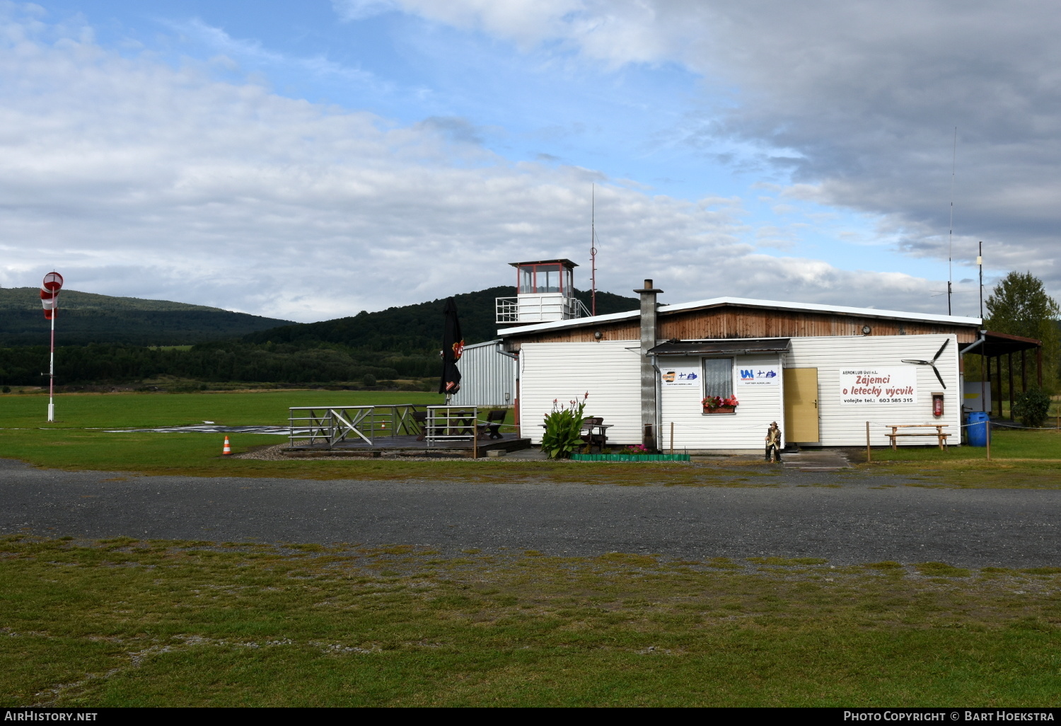 Airport photo of Ústí nad Labem (LKUL) in Czechia | AirHistory.net #207816