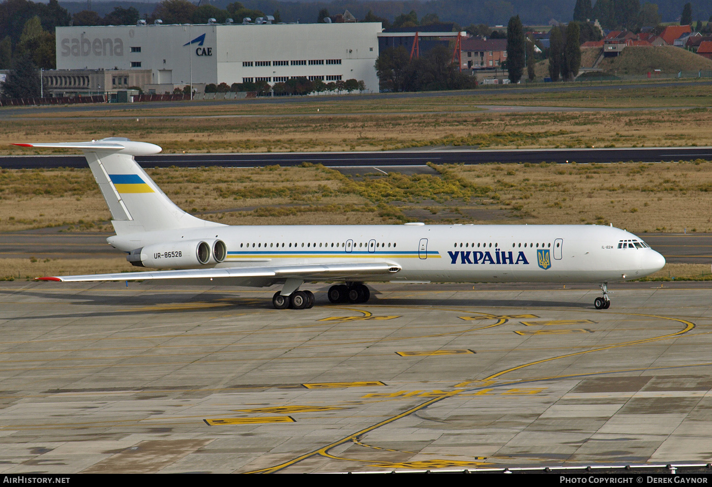 Aircraft Photo of UR-86528 | Ilyushin Il-62M | Ukraine Government | AirHistory.net #207817