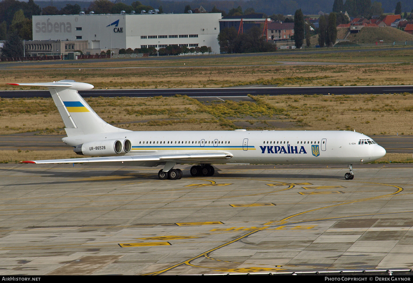 Aircraft Photo of UR-86528 | Ilyushin Il-62M | Ukraine Government | AirHistory.net #207817