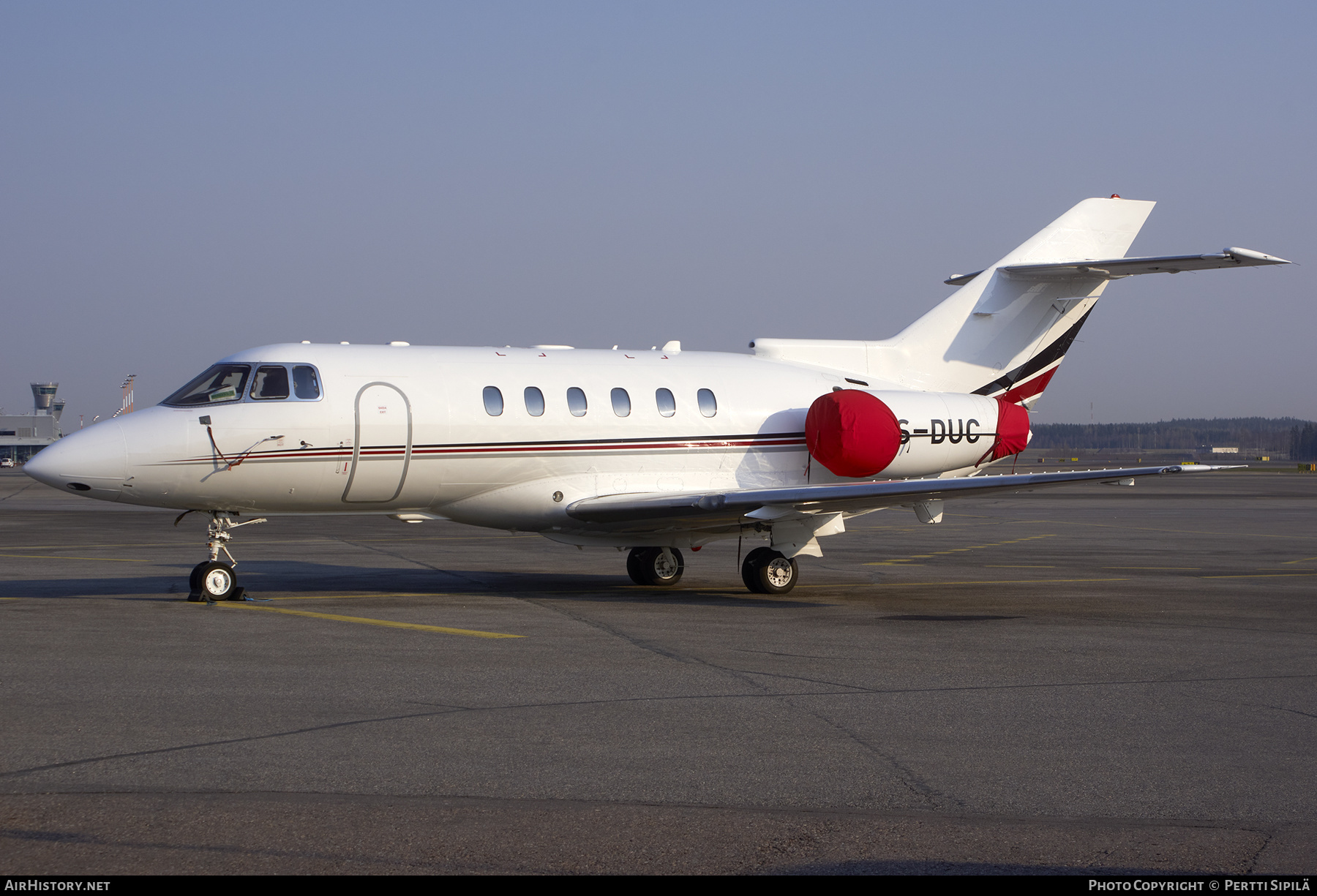 Aircraft Photo of CS-DUC | Hawker Beechcraft 750 | AirHistory.net #207819