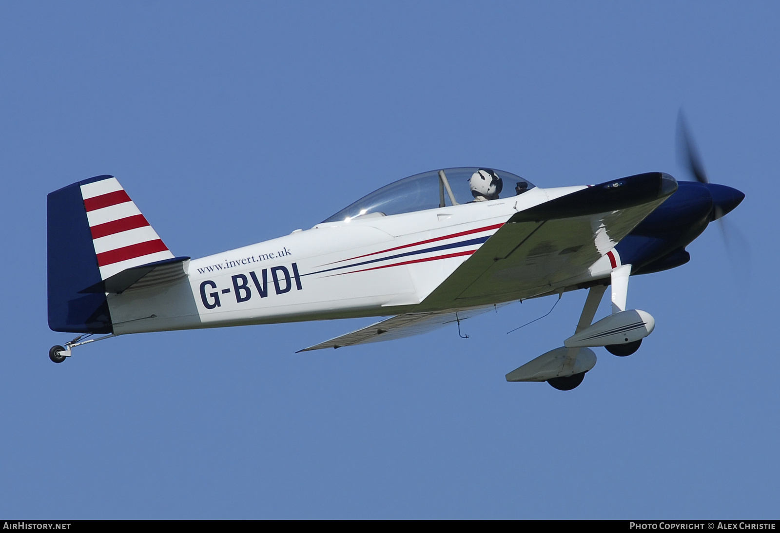 Aircraft Photo of G-BVDI | Van's RV-4 | AirHistory.net #207820