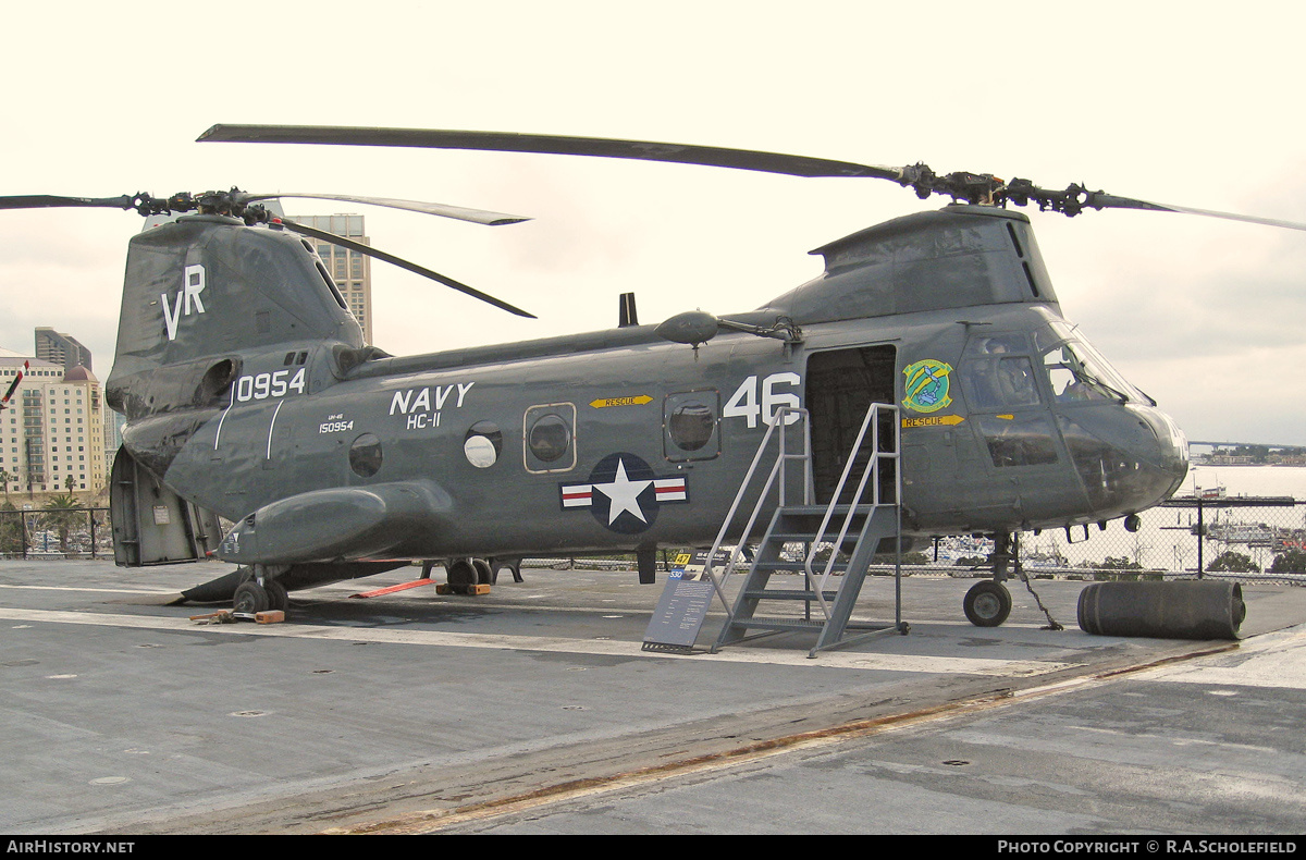 Aircraft Photo of 150954 | Boeing Vertol HH-46D Sea Knight | AirHistory.net #207821