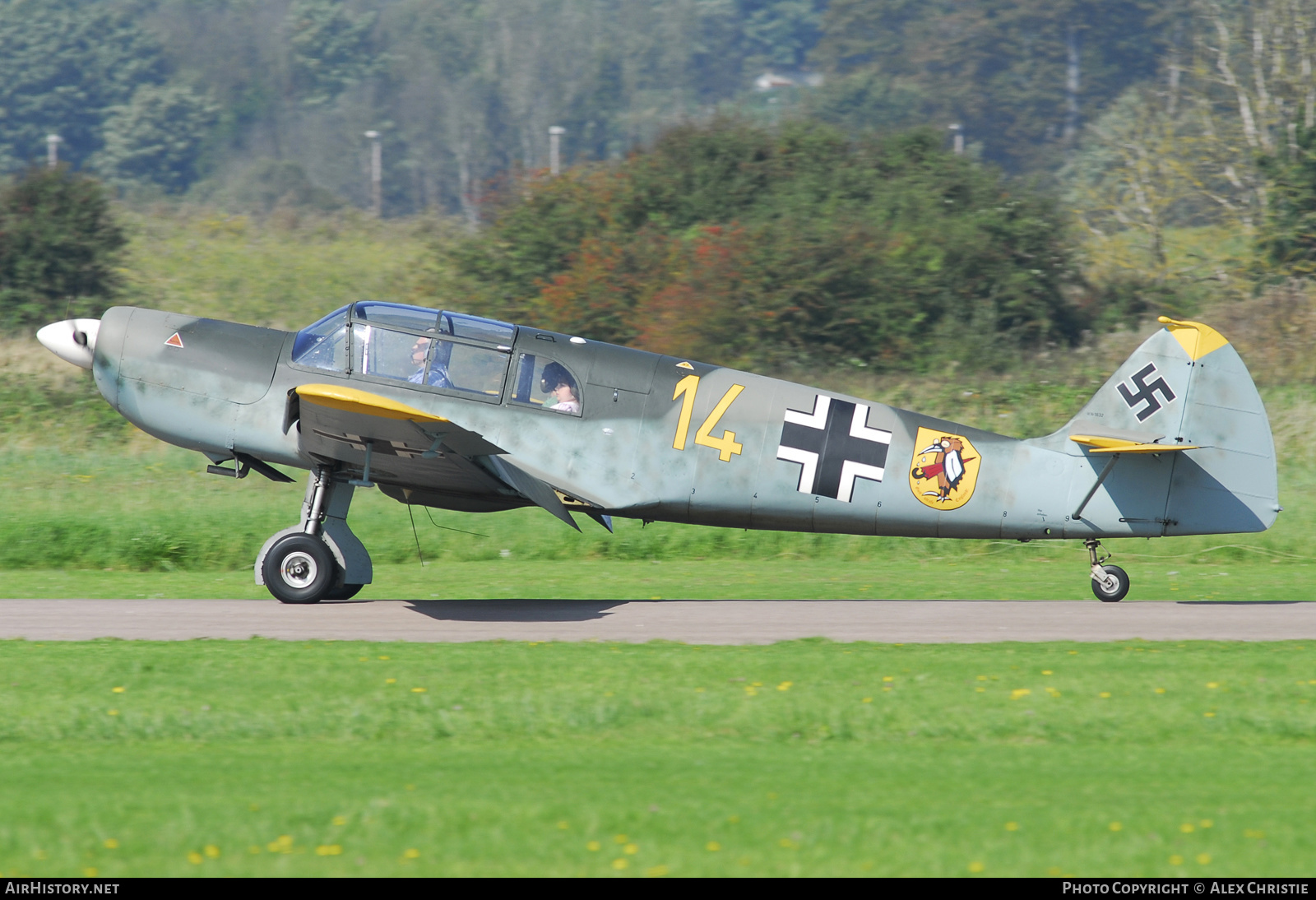 Aircraft Photo of G-ETME | Nord 1002 Pingouin II | Germany - Air Force | AirHistory.net #207822