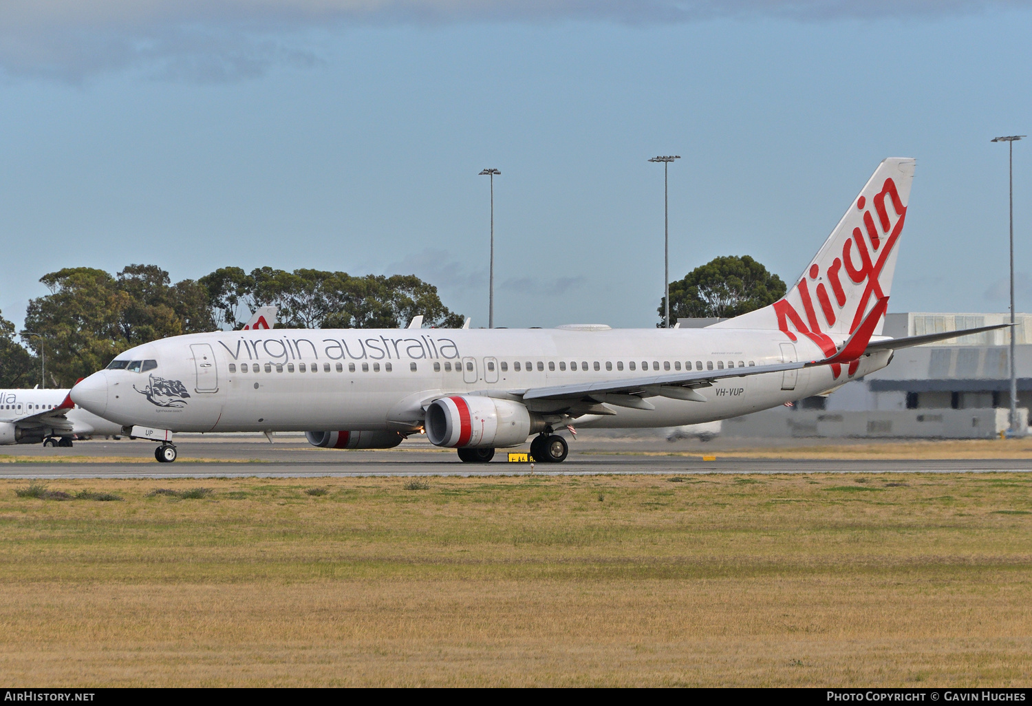 Aircraft Photo of VH-VUP | Boeing 737-8FE | Virgin Australia Airlines | AirHistory.net #207827