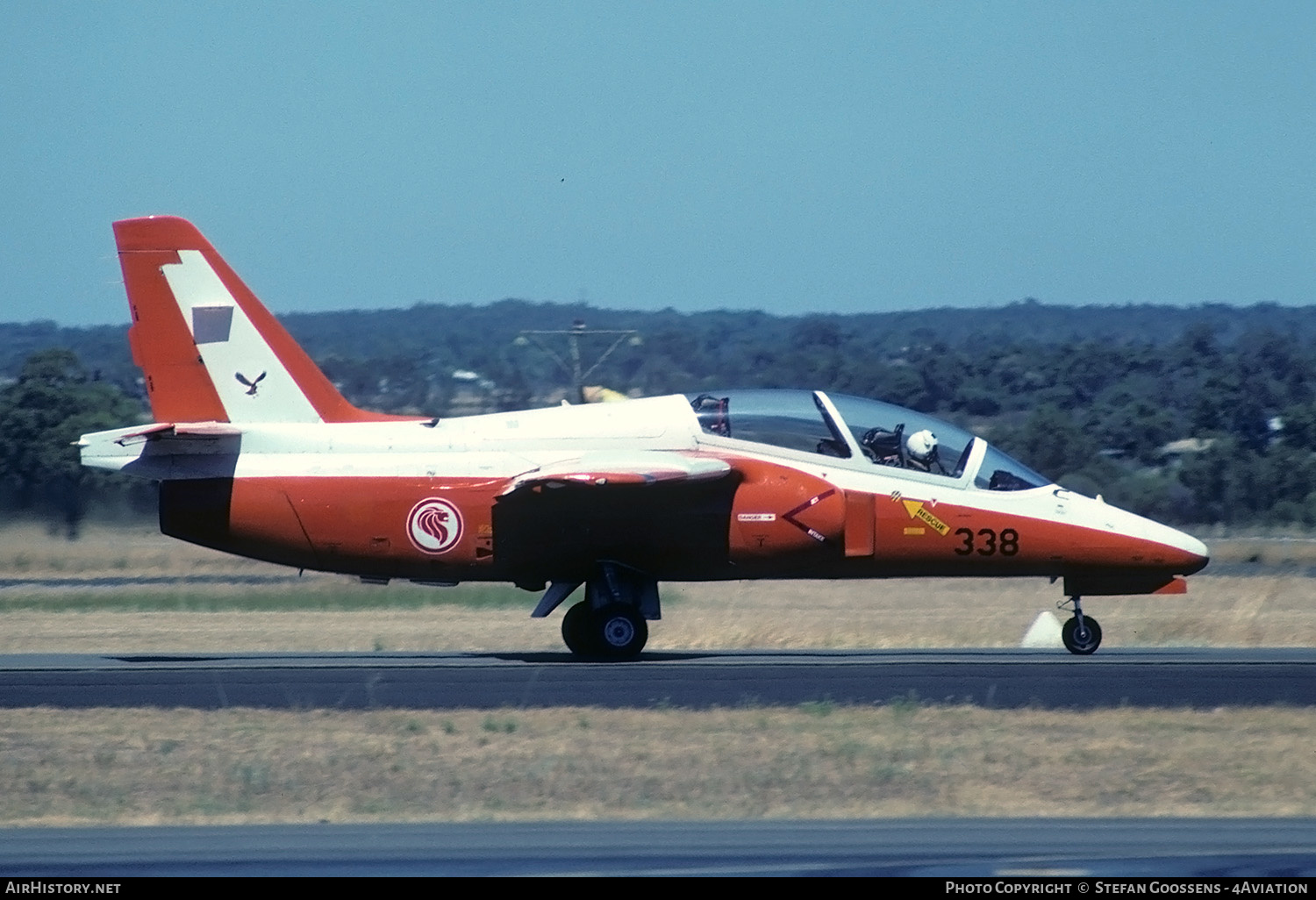 Aircraft Photo of 338 | SIAI-Marchetti S-211 | Singapore - Air Force | AirHistory.net #207829