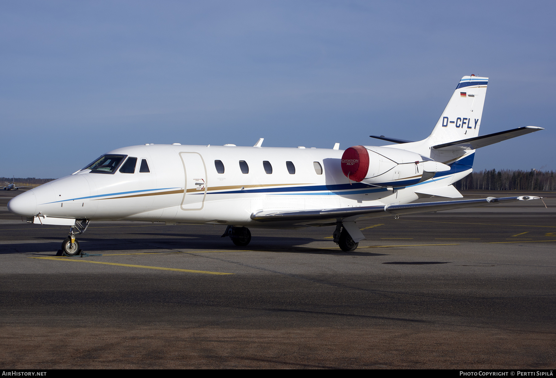 Aircraft Photo of D-CFLY | Cessna 560XL Citation XLS+ | AirHistory.net #207830