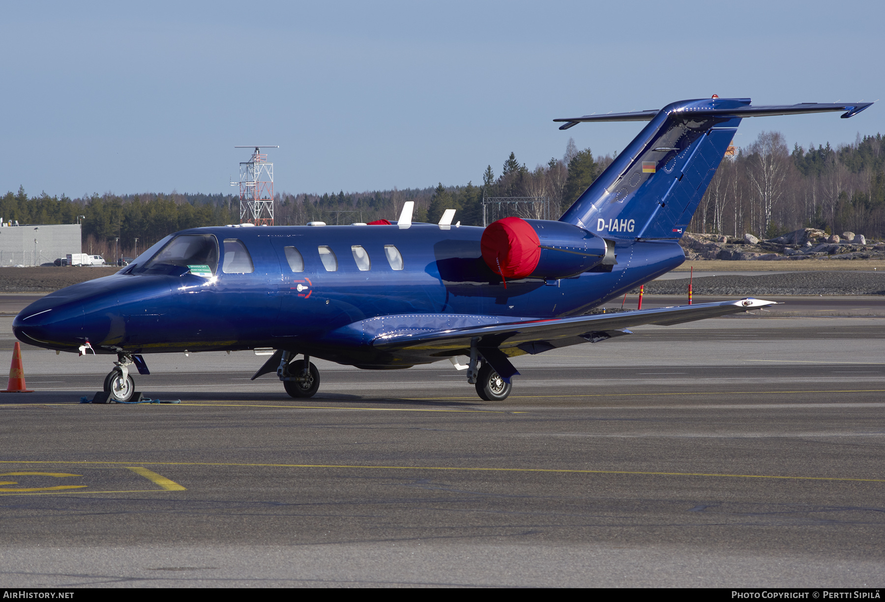 Aircraft Photo of D-IAHG | Cessna 525 CitationJet | AirHistory.net #207831