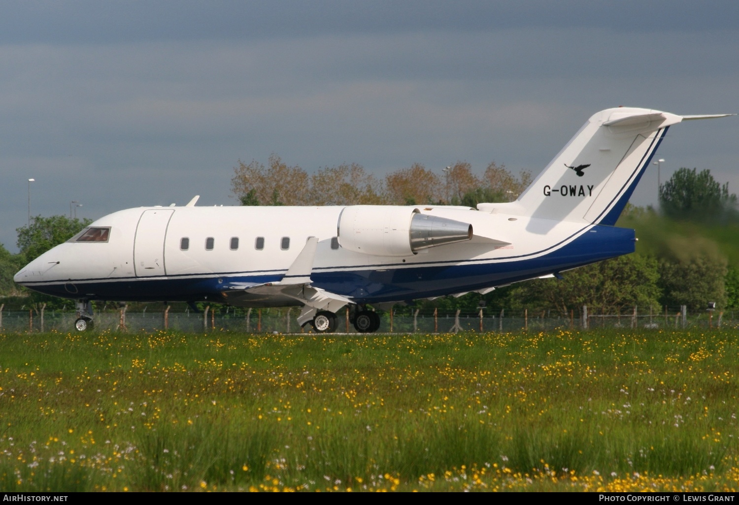 Aircraft Photo of G-OWAY | Canadair Challenger 601-3A (CL-600-2B16) | AirHistory.net #207832
