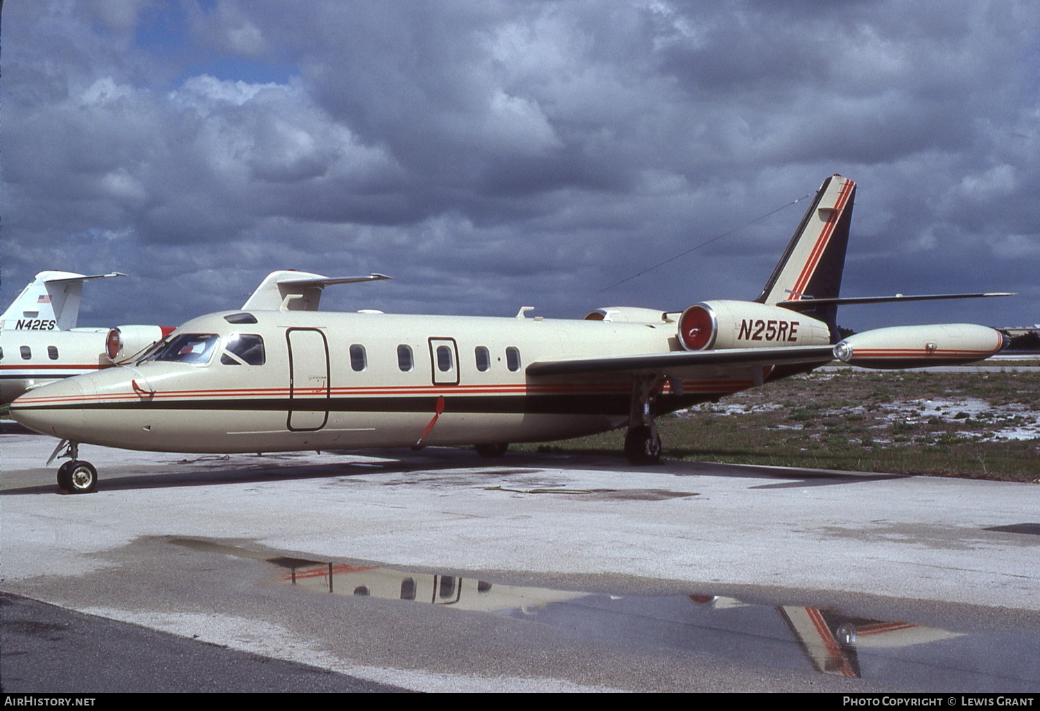 Aircraft Photo of N25RE | Israel Aircraft Industries IAI-1124 Westwind 1 | AirHistory.net #207833