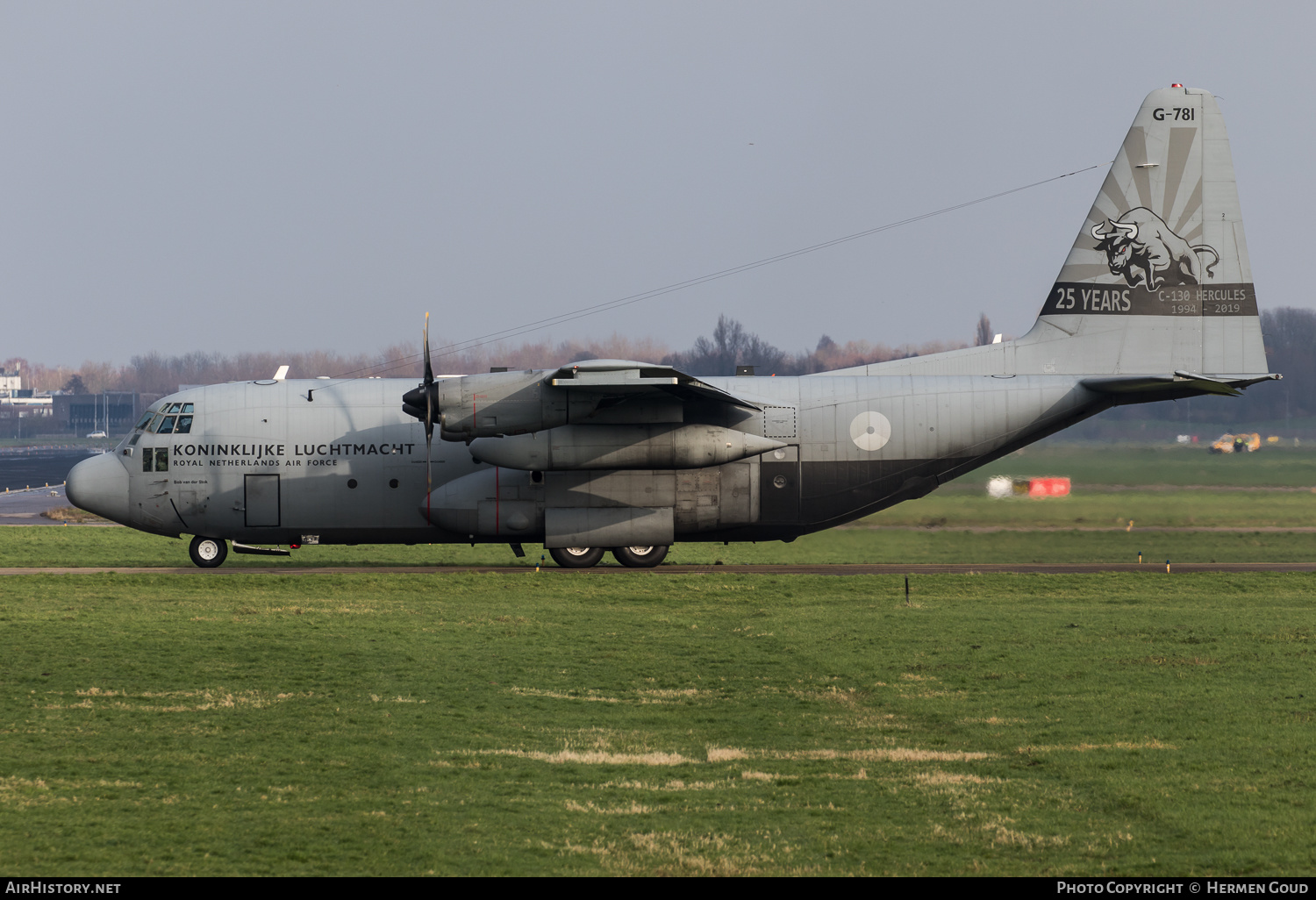Aircraft Photo of G-781 | Lockheed C-130H Hercules | Netherlands - Air Force | AirHistory.net #207835