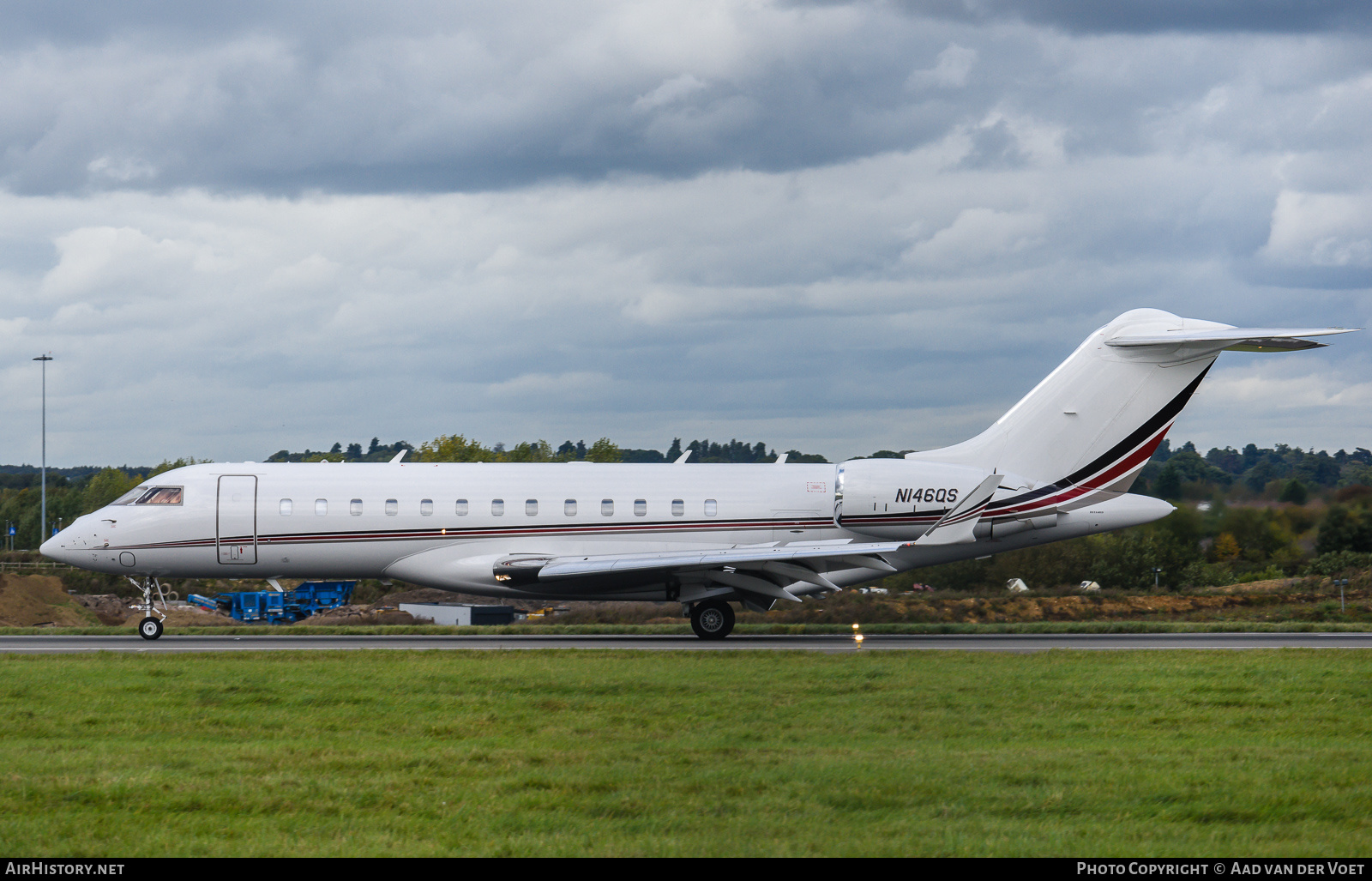 Aircraft Photo of N146QS | Bombardier Global 6000 (BD-700-1A10) | AirHistory.net #207840