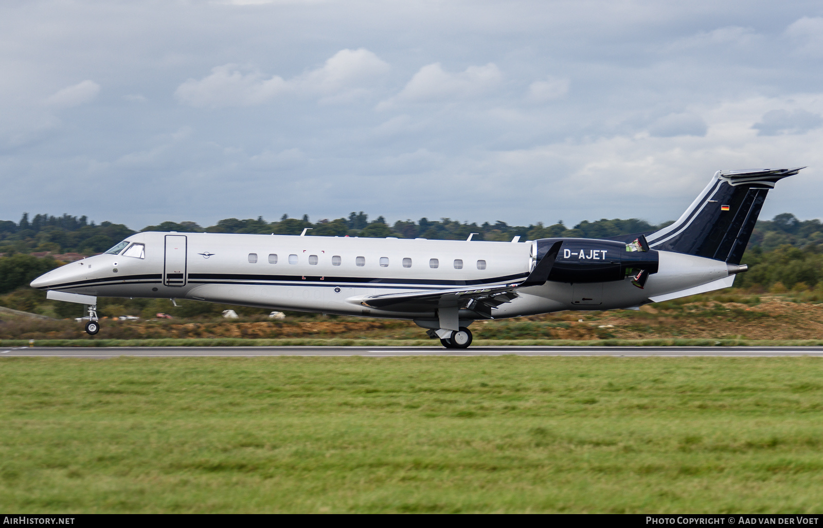 Aircraft Photo of D-AJET | Embraer Legacy 650 (EMB-135BJ) | Air Hamburg | AirHistory.net #207841