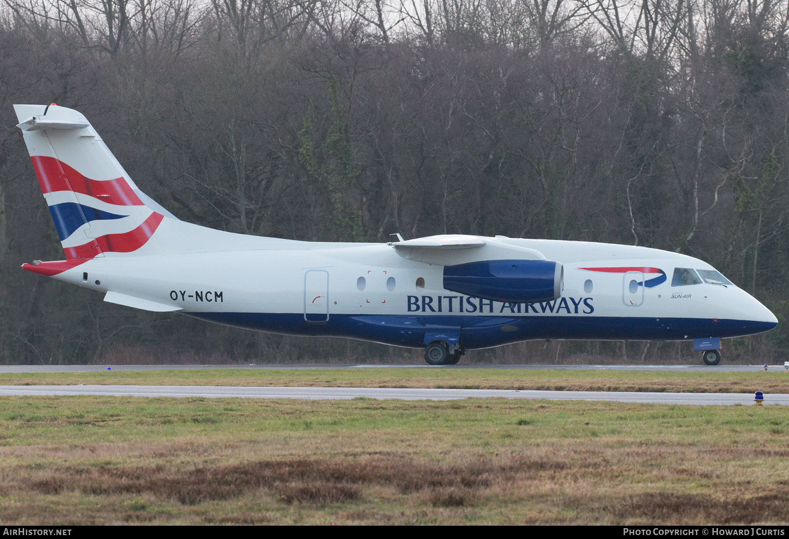 Aircraft Photo of OY-NCM | Fairchild Dornier 328-310 328JET | British Airways | AirHistory.net #207844