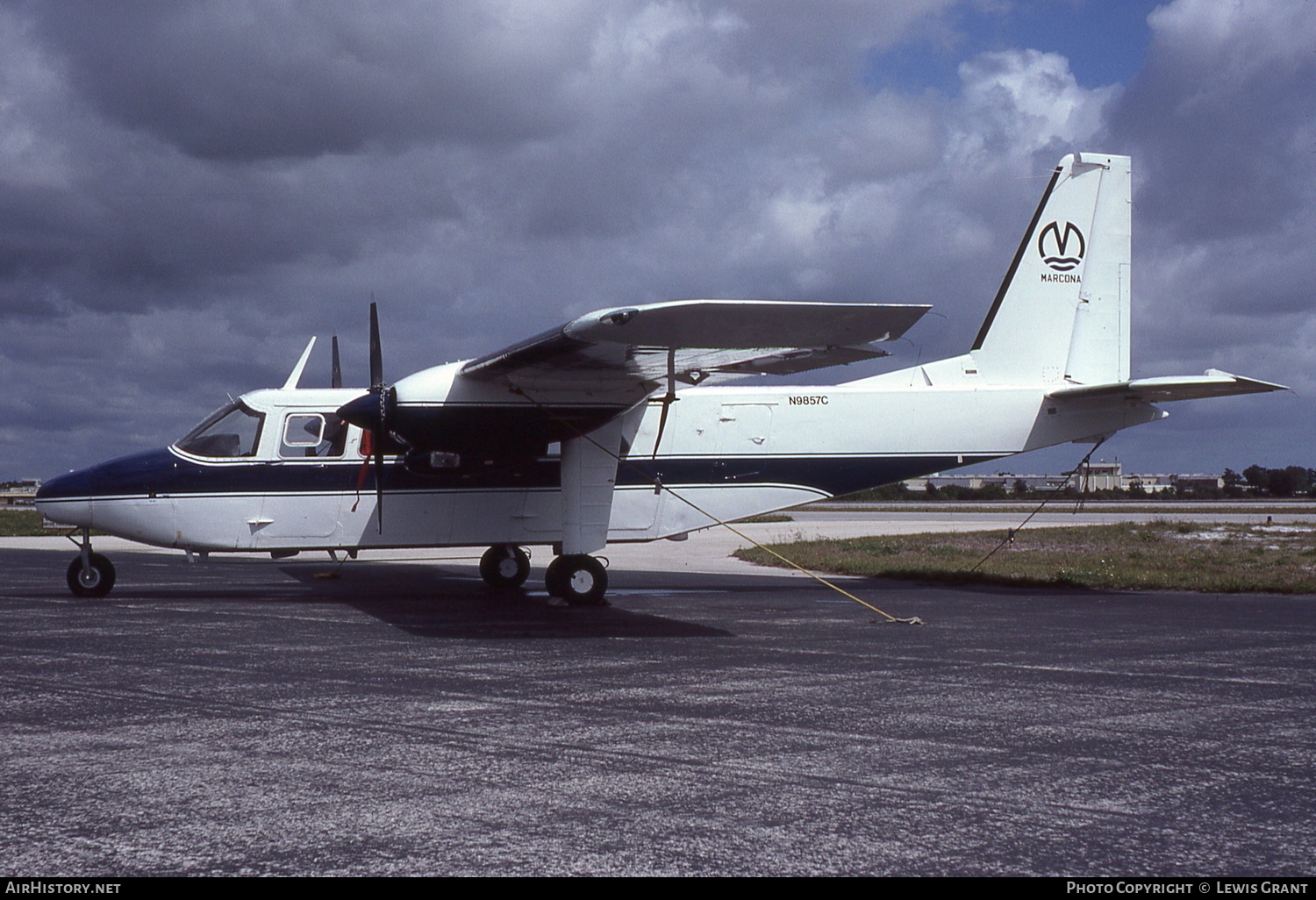 Aircraft Photo of N9857C | Britten-Norman BN-2A-8 Islander | AirHistory.net #207848