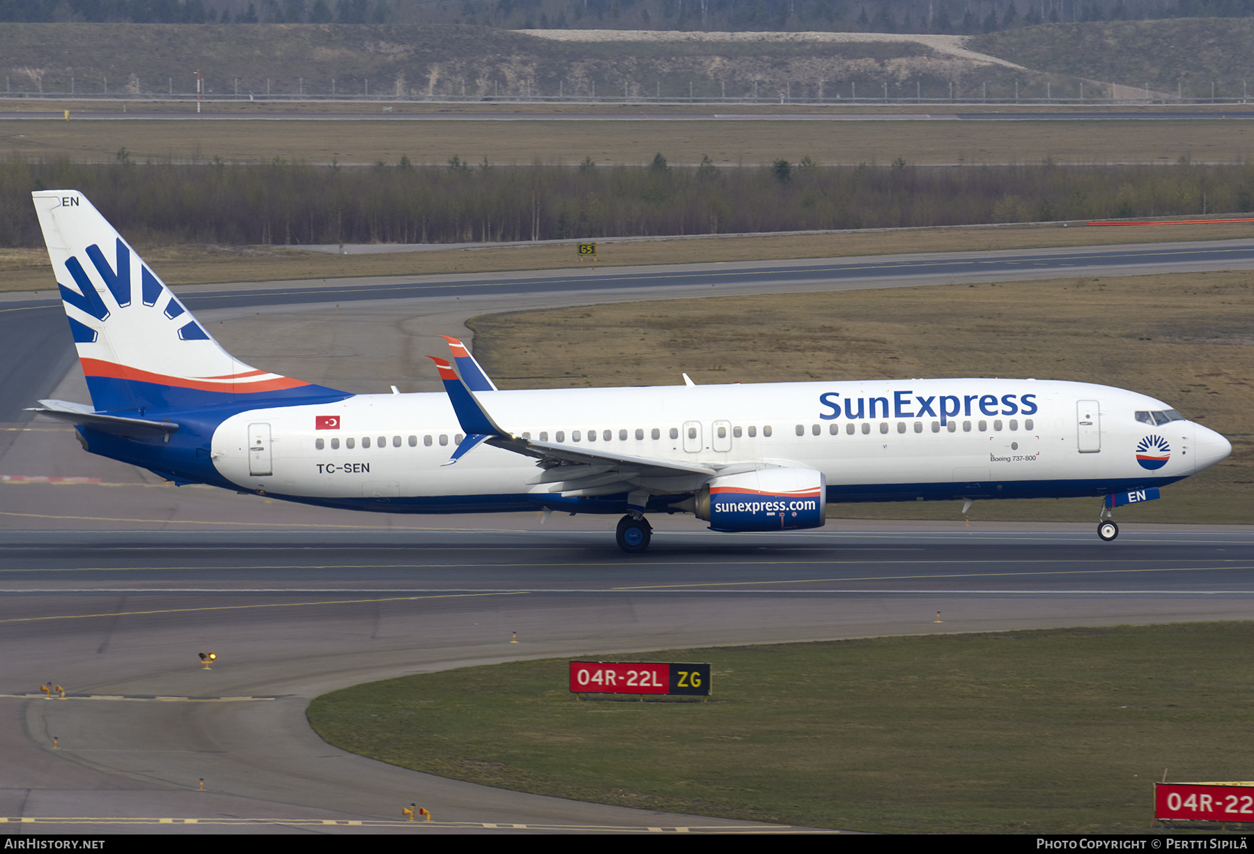 Aircraft Photo of TC-SEN | Boeing 737-8HC | SunExpress | AirHistory.net #207849