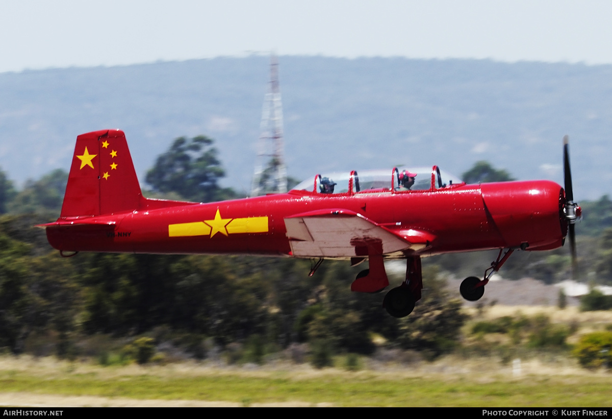 Aircraft Photo of VH-NNY | Nanchang CJ-6A | AirHistory.net #207852