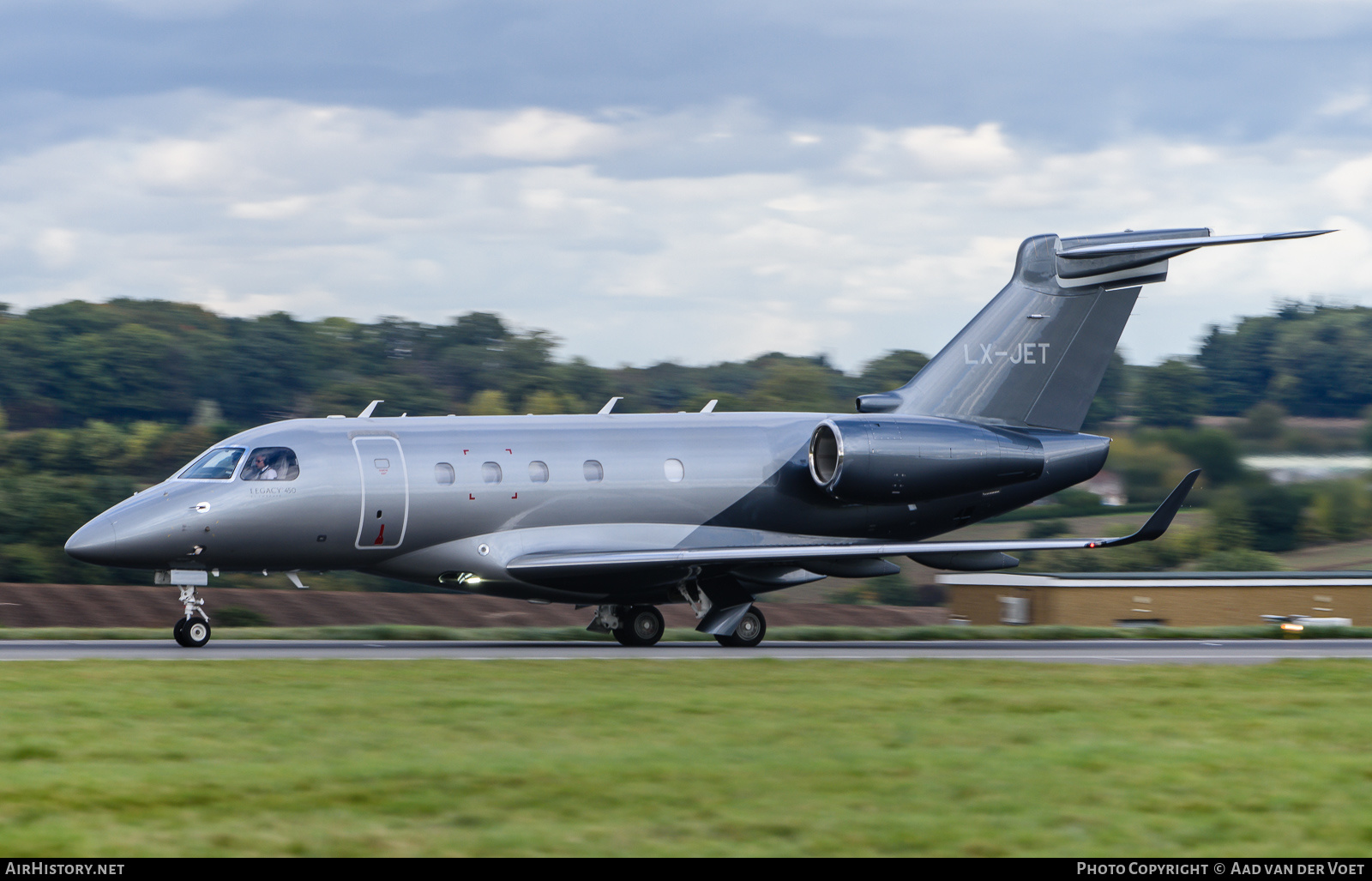 Aircraft Photo of LX-JET | Embraer EMB-545 Legacy 450 | AirHistory.net #207853