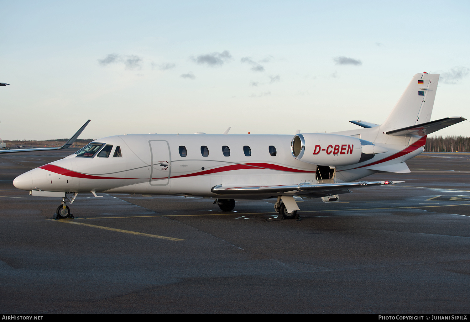 Aircraft Photo of D-CBEN | Cessna 560XL Citation XLS+ | AirHistory.net #207854