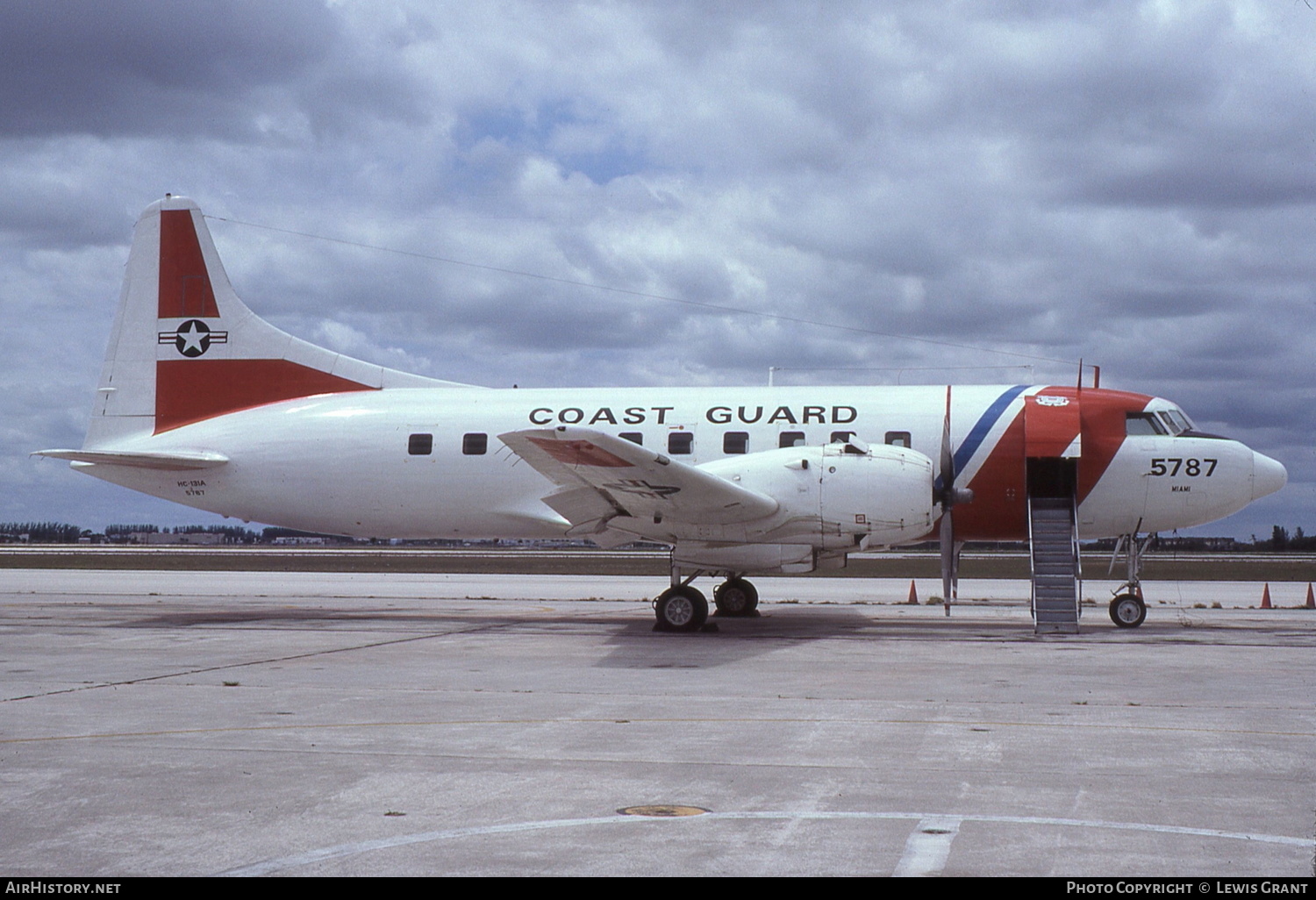 Aircraft Photo of 5787 | Convair HC-131A | USA - Coast Guard | AirHistory.net #207855